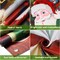 Christmas Door Cover Decoration Santa Claus Front Door Cover Xmas(Vintage)71"L x 35"W